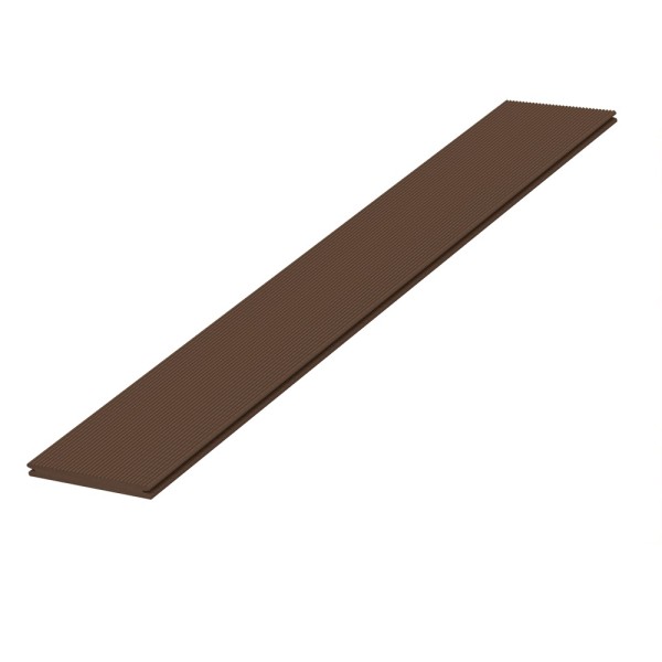 Galanda Kombidiele terra 16x163x3000mm geriffelt mattiert/strukturiert poliert