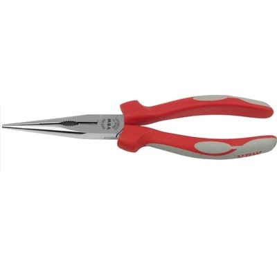 VBW flat-nose pliers telephone pliers 140mm vcr handg. multi-section handles - 524102