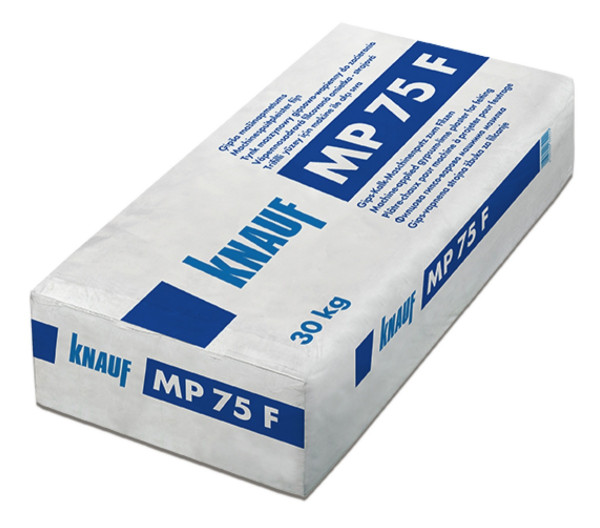 Knauf MP 75 F 30kg Gips-Kalk-Putz z. Filzen