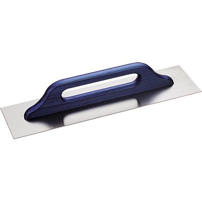 Triuso Schweizer Glätte Edelstahl 48x13cm