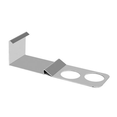 Monsun® Green AL Montagehalter 50mm f. Kiesfangwinkel 50x80mm