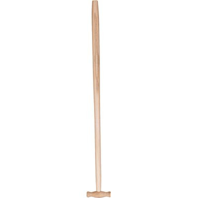 Triuso spade handle ash with T-handle 95cm straight