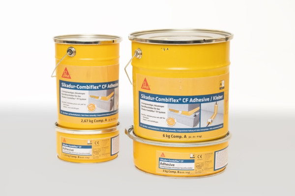 Sika Sikadur-Combiflex® CF Adhesive Normal Komponente A+B m. 9 kg