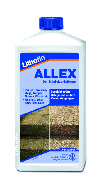 Lithofin ALLEX special cleaner 1l all-purpose cleaner for outdoor use
