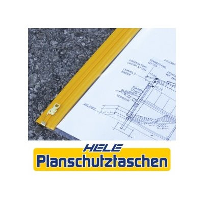 Planschutztasche DIN A0 900x1250mm - 5 Stück Pack