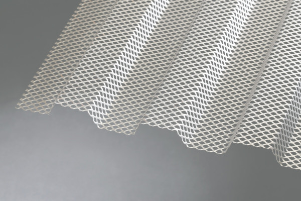 Mastertec LinkFix Abschalung Profiliertes Streckmetall 2400x800mm