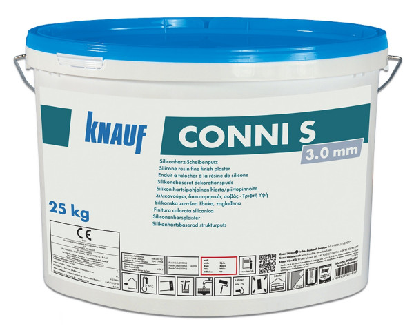 Knauf Conni S 3mm weiss 25kg Siliconharz-Strukturputz