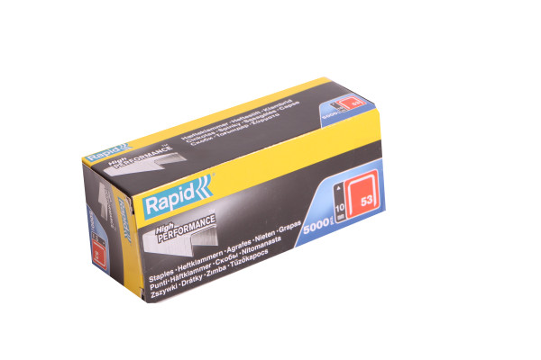 Szybkie zszywki ze stali 53/10, 5000 sztuk