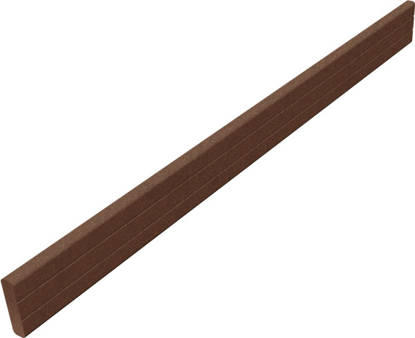 Glattkantbrett CLASSIC lavabraun 3600x72x17mm