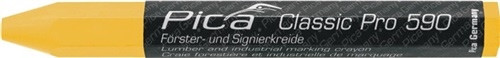 Pica Förster-/Signierkreide gelb papiert m. Schachtel 12 St. Classic PRO 590
