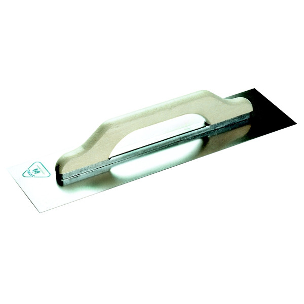 Jung Schweizer Glättekelle ungezahnt 480x130x0.7mm rostfrei - 549 480 00