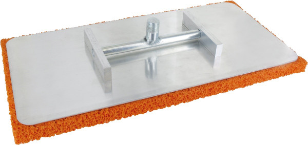 Triuso Deckenreibebrett 20x40cm grober Belag 18mm