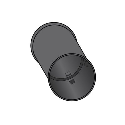 drain connection sleeve DN 100