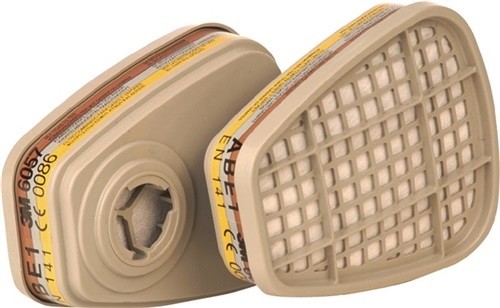 Filtr kombinowany 6057 EN141 A1 B1 E1 f.4000370675, -680, -690, -691 2 szt. w opak. 3