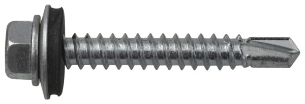 SWG BOHRSCHR.VZ 6KT M.DICHTSCHEIBE DIN 7504-K 6.3 X 32 - 100 Stück