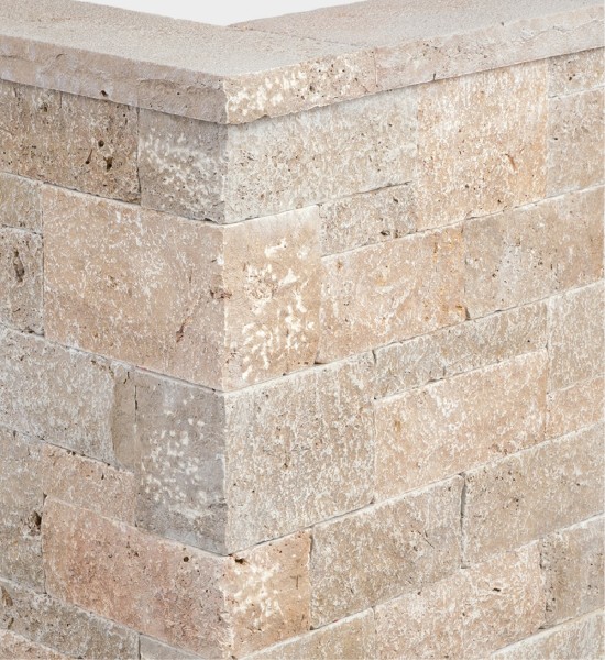 SELTRA Schloss-MS TOLEDO braun-beige 15x18-20x30-60cm Travertin Türkei