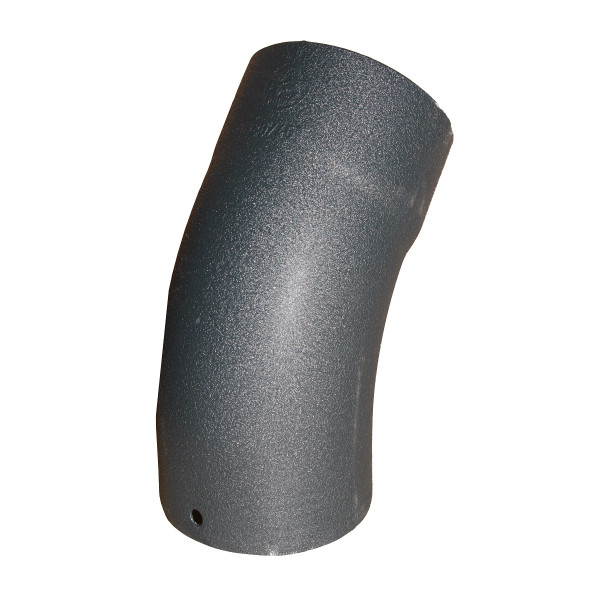PREFA Rohrbogen 40° 80 P.10 anthrazit