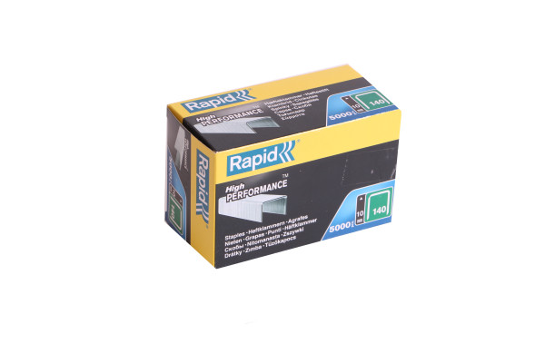 Rapid Tackerklammern 140/10mm Stahl vz 5000 Stück