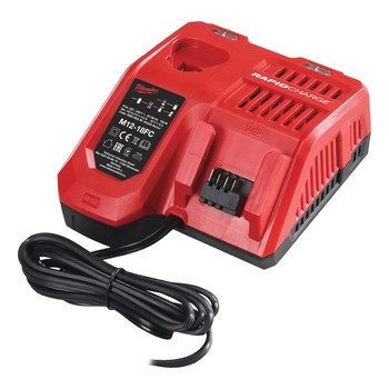 Ładowarka Milwaukee 12 + 18 V M12-18FC - 4932451079