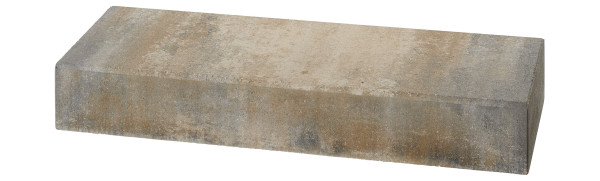 Stufe La Tierra 100x34x15cm muschelkalk-nuanciert. betonglatt