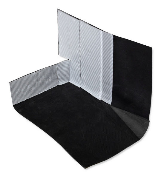 Knauf Fensterdichtecke HB 200x170x0.75mm Set für rechte u. linke Fensterecke