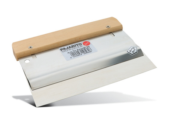 Pajarito Rapid Spatula 200mm simple design stainless steel
