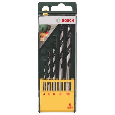 Bosch concrete drill set 5-piece