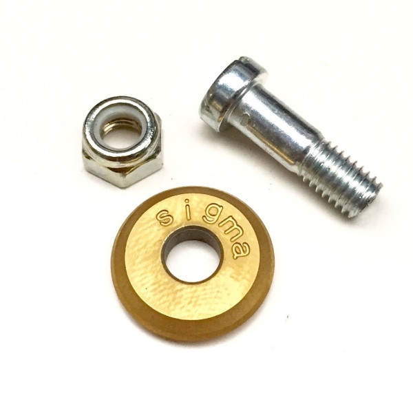 IM Ersatzrädchen für SIGMA MAX Ø 19mm kugelgelagert mit Achse