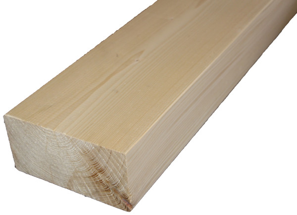 KVH nsi domestic spruce S10 80x160x5000mm according to DIN 4074