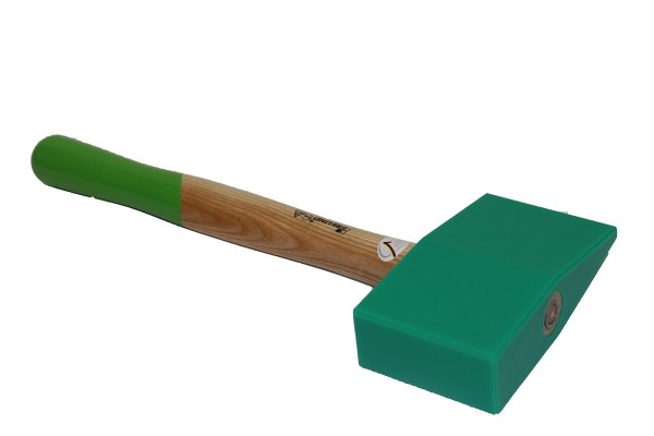 Freund Kunststoff-Deckhammer Polydur kantig