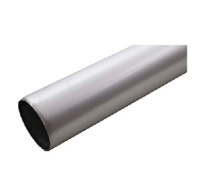 Zinc pipe Ø 80 0.65mm length 2.00m welded