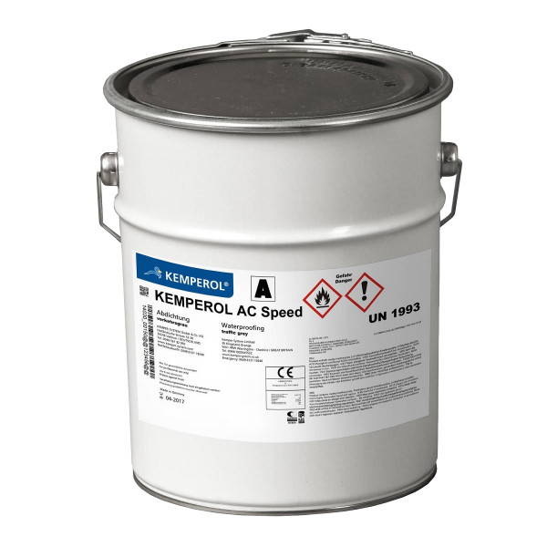 KEMPEROL® AC Speed PLUS Komp. A grau 10kg Gebinde