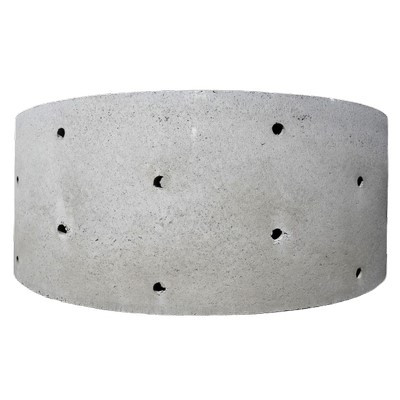 Pierścień studzienki z fałdą DIN 4034 część 2 SR-F 600x500mm perforowany