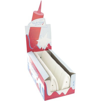 Triuso Glättfix-Fugenspachtel im Thekendisplay m. 50 Stück