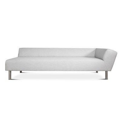 D2C CLUB DE LUXE 250 Ecke rechts 250x75x98cm Sitz 66x48x30cm Tarp Taupe