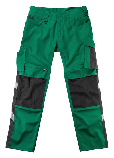 MASCOT® Mannheim Hose grün/schwarz Gr.82C48