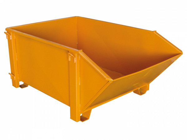 Eichinger dump trough 1000l round steel eyelets painted