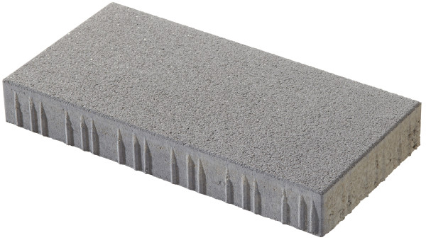 Pflaster Vios 30x60x8 grau kugelgestrahlt