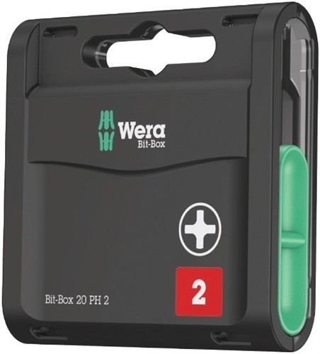 Bit-Box 20tlg. TX 25 L. 25 mm C-6.3 in Ku.-Box