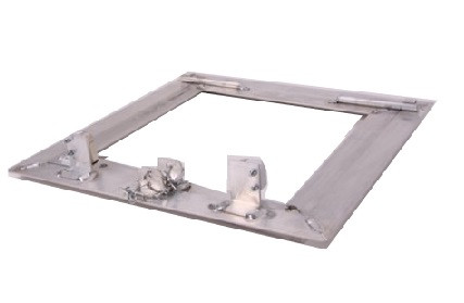 GSC Babylight Revisionsklappe 500x500mm vorgerichtet f. ca. 1x12.5mm GK - 100050