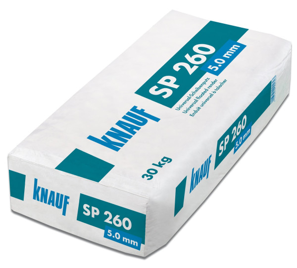 Knauf SP 260 5.0mm weiss 30kg Universal-Scheibenputz
