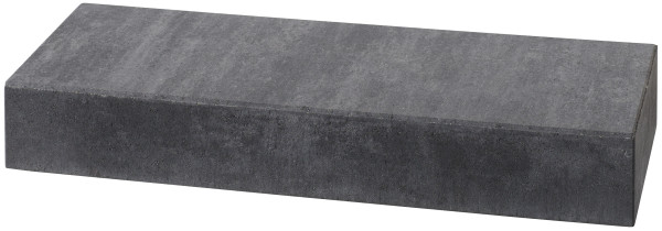 Kann Blockstufe Stratos 100x35x15cm moonlightschwarz betonglatt