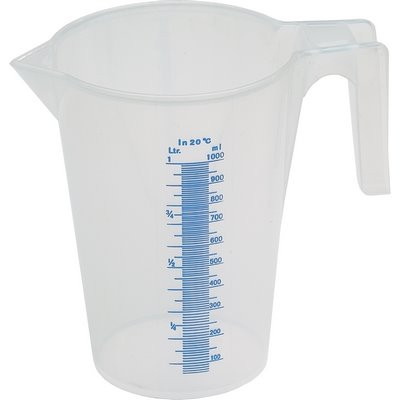 Triuso Messbecher Kunststoff 1l
