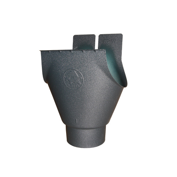 PREFA Rinnenkessel 33/100 P.10 anthrazit