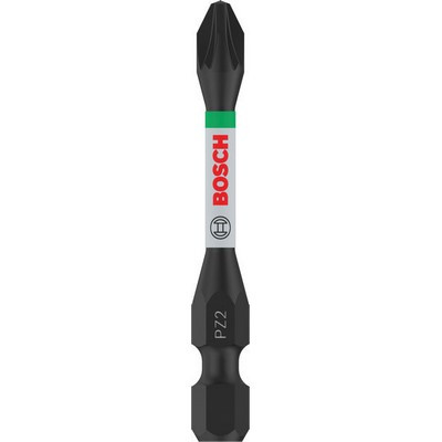 Bosch PRO Pozidriv Impact Bit PZ2 55mm 2-teilig - 2 608 522 544