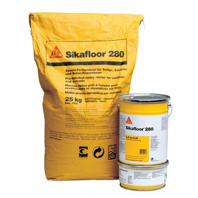 Sikafloor 156/280 (AB) C10 2.5kg Eimer - 6354