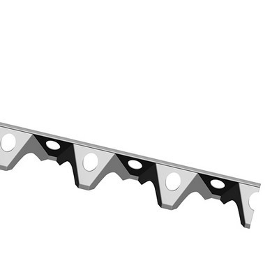 ZZ - Leiste 40 A geprüft n. DBV Länge 200cm - 80m Bund