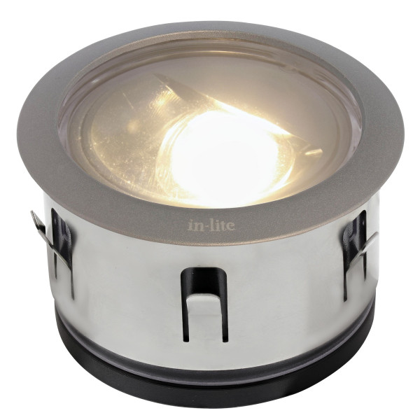 in-lite Einbauleuchte LUNA Ø 60mm 12V 3W warmweiß