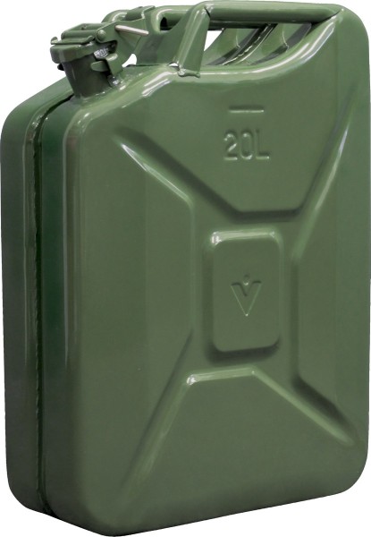 Triuso metal canister 20l