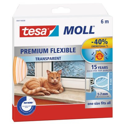 tesamoll® Premium Flexible 6mx9mm 00 Transparent - 5417